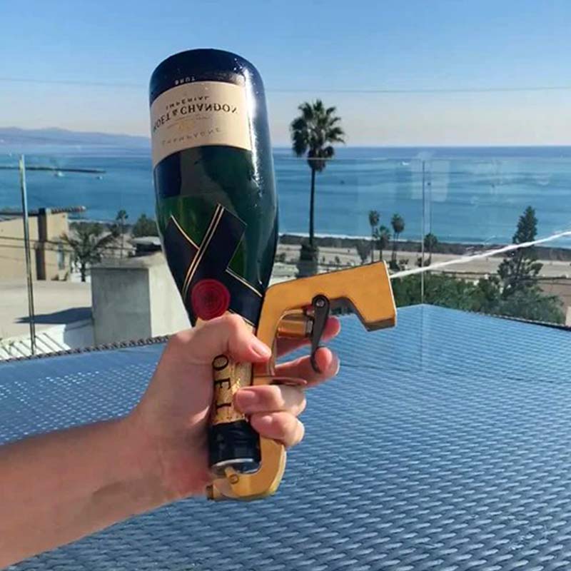 CHAMPAGNE SPRAY GUN Pistolet Distributeur de Champagne et Boissons